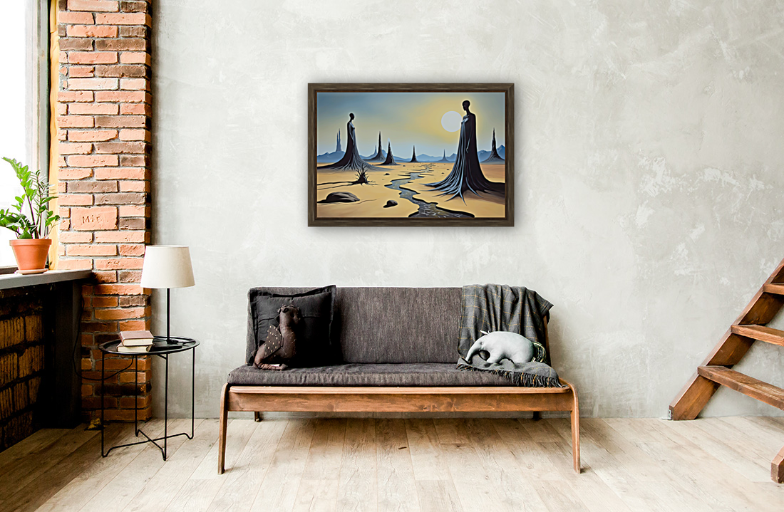 A DREAM TO INTERPRET Art