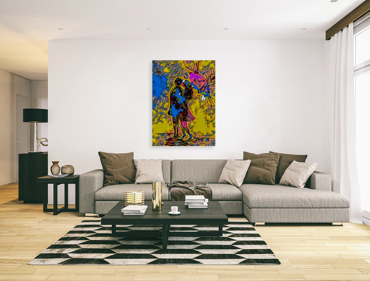 abstract love Art