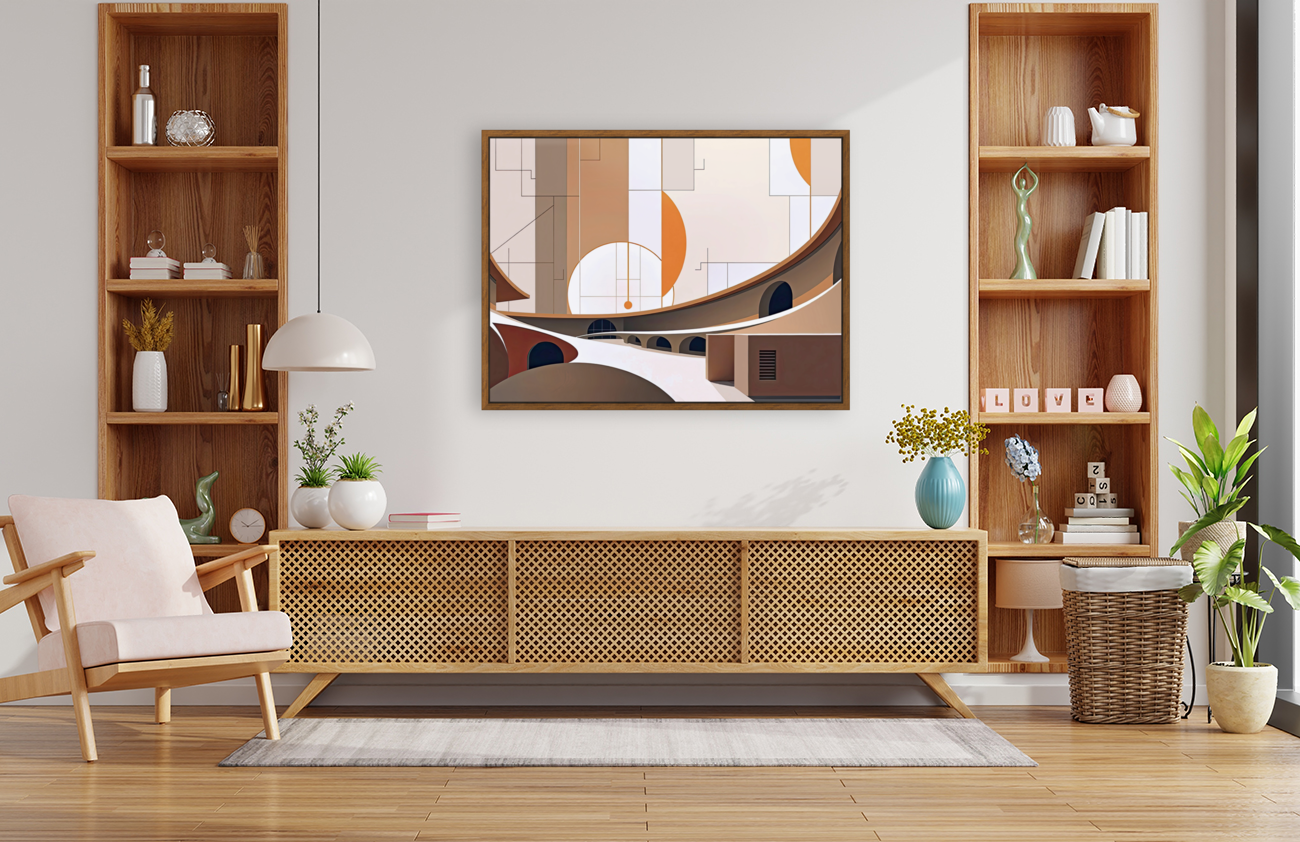 DIFFERENT WORLDS 3 Art