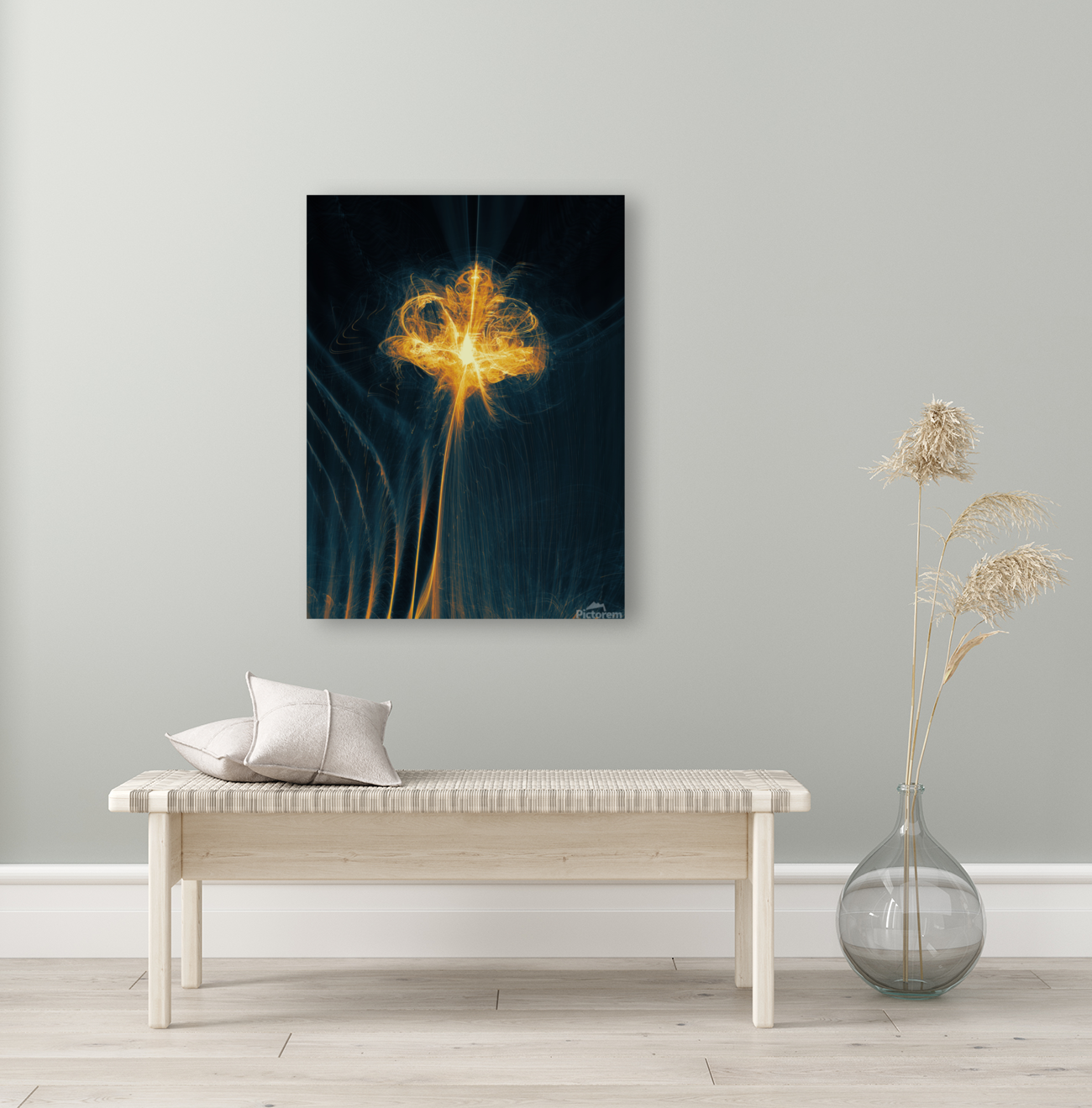 An offering Art