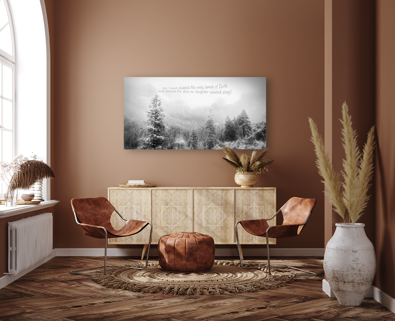 Laughter Silvered Wings Art