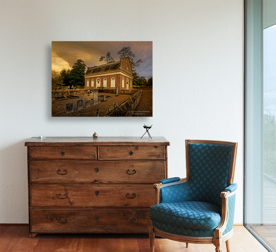 South Carolina St.Stephens Episcopal Church Art