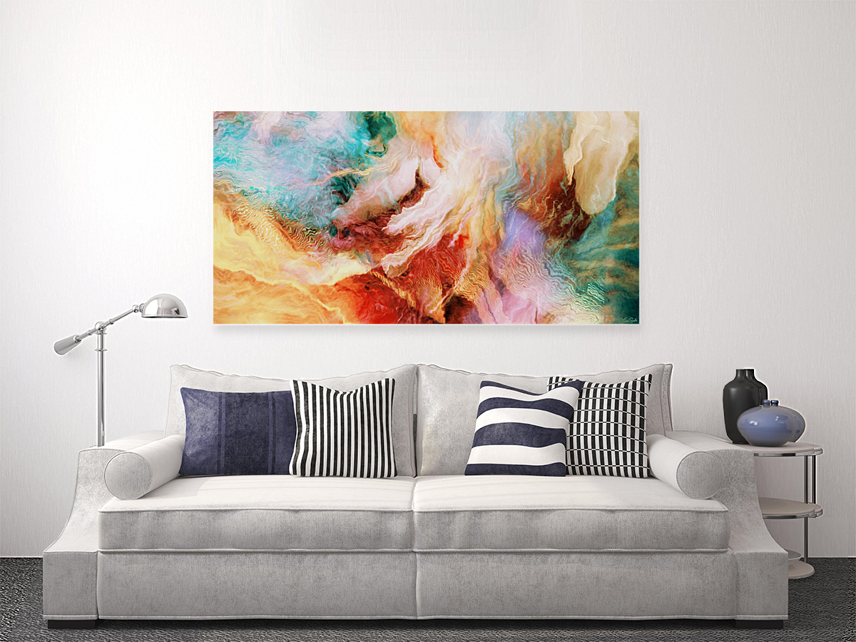 Kind - Abstract Art Art