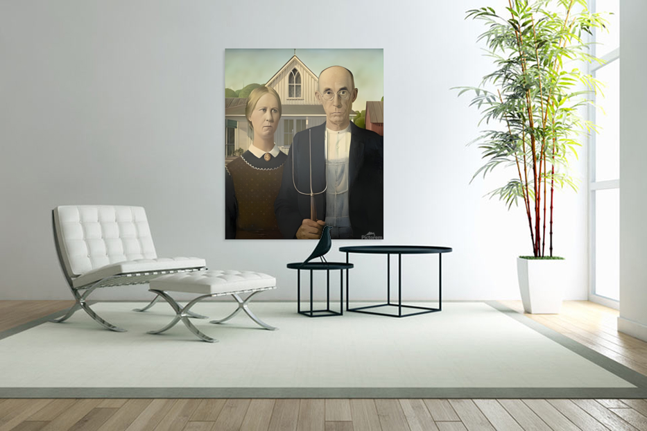American Gothic  Art