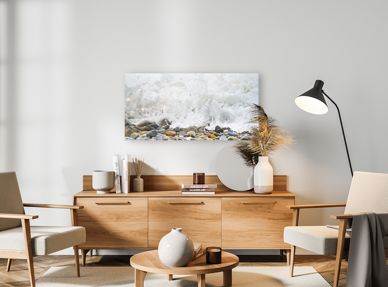 Froth - Panoramic view  r21 Art