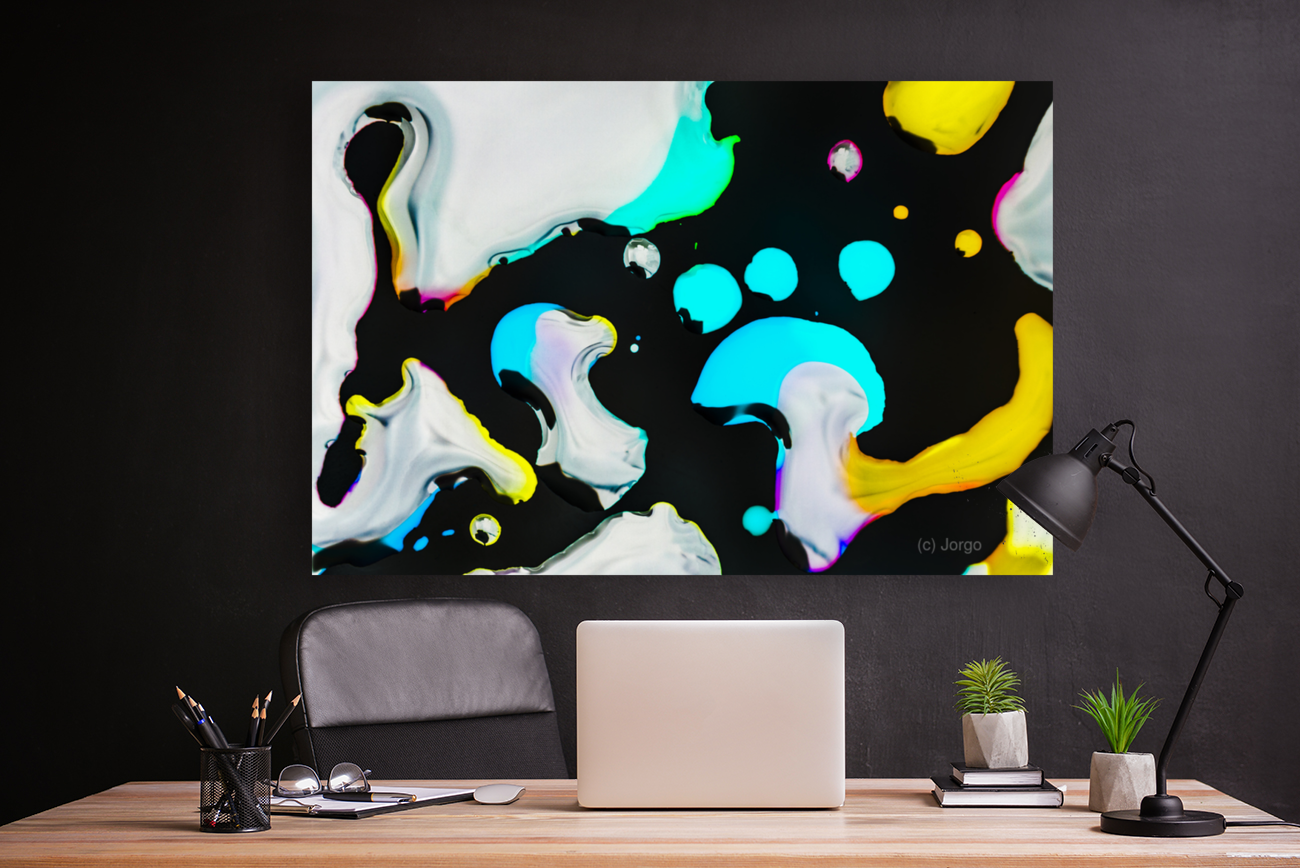Mercury flow Art