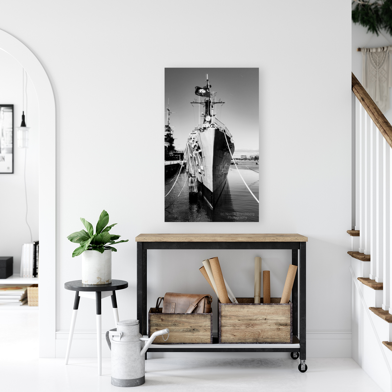 Charleston Mount Pleasant Patriots Point Destroyer 1 Art