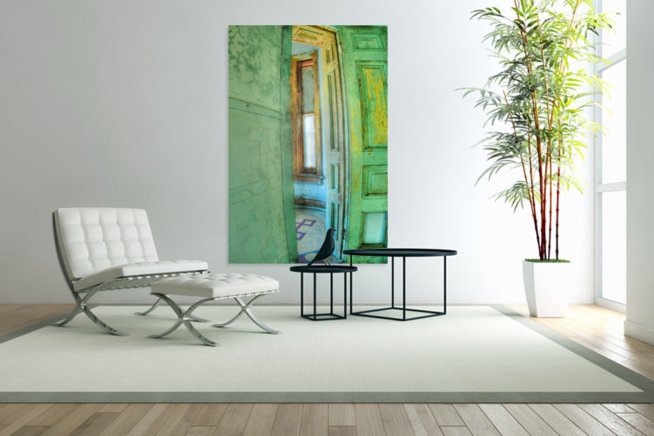 Light Blue Room Art