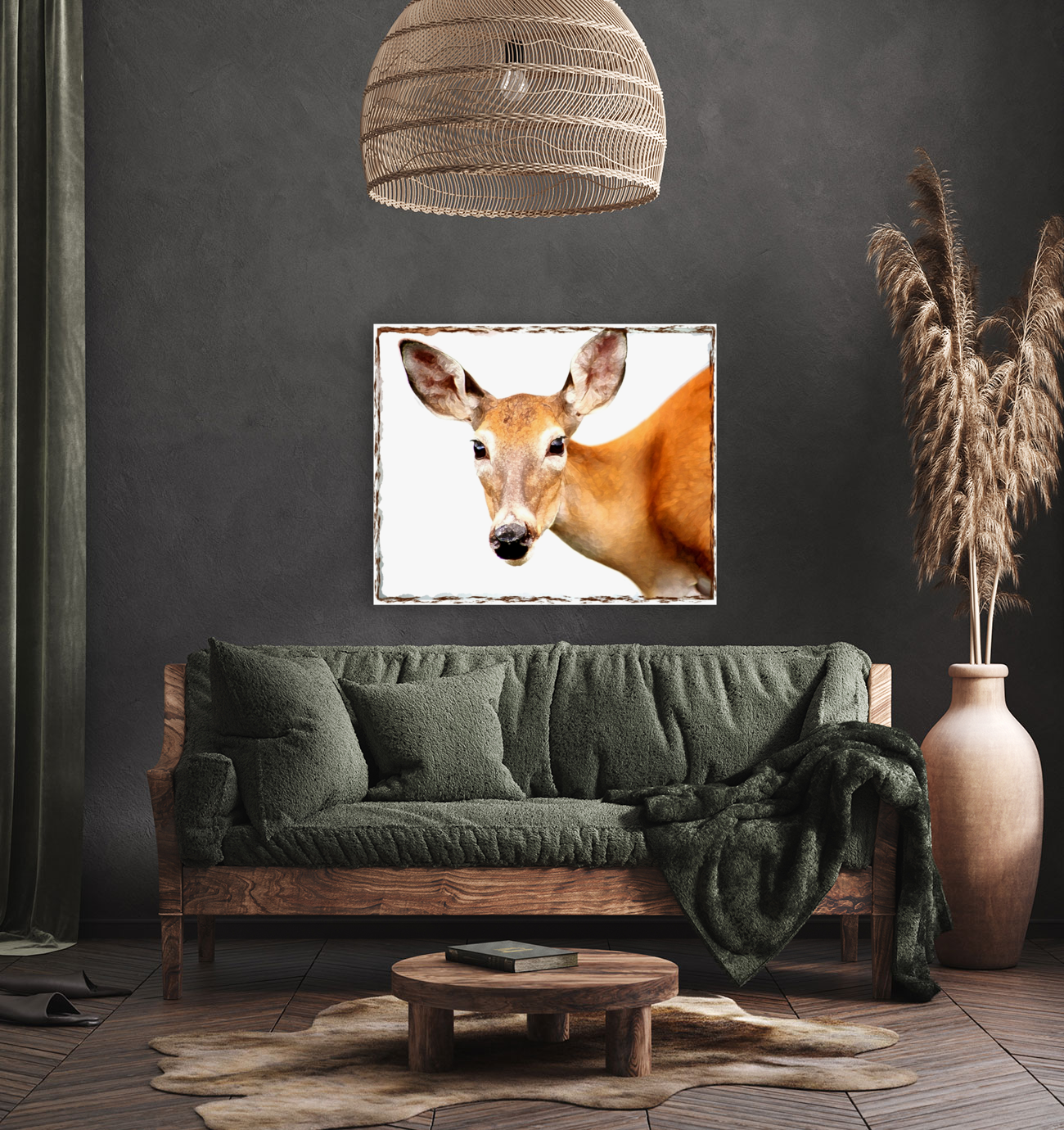 Oh Deer  Art