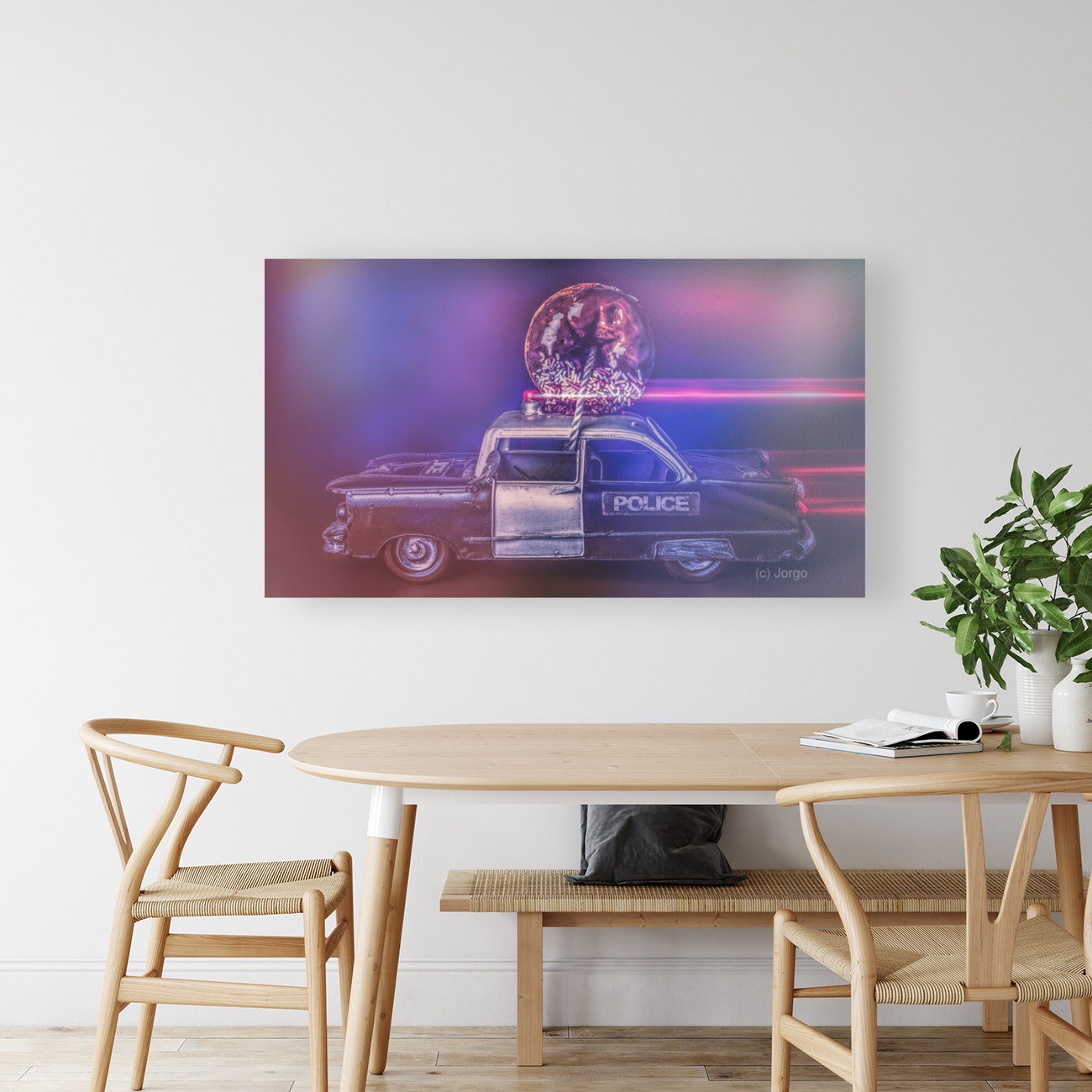 Doughnut Kings Art