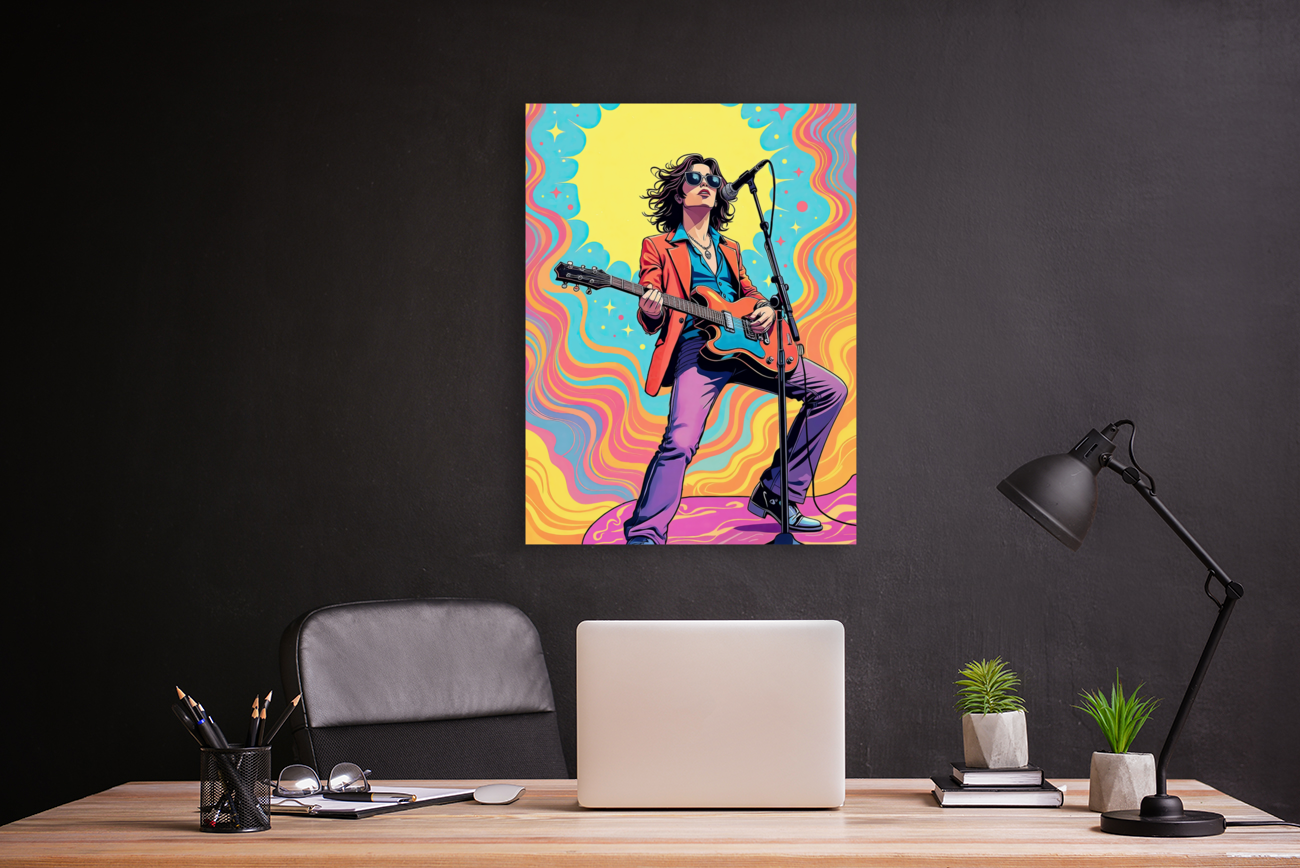 ROCK PERFORMER 1 Art