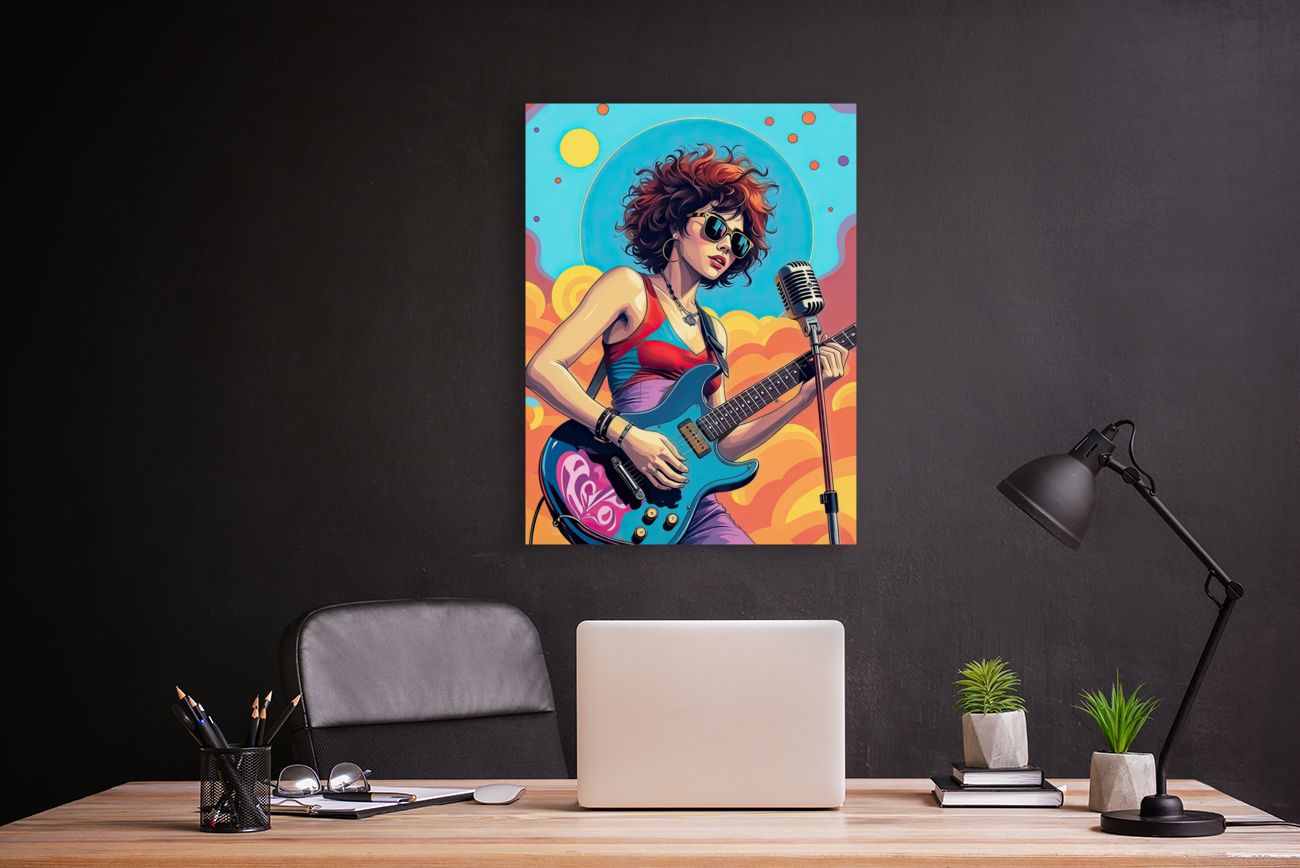 ROCK PERFORMER 2 Art