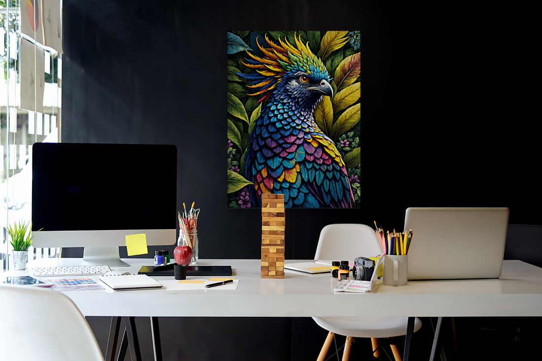 IMPOSSIBLE BIRD 2 Art