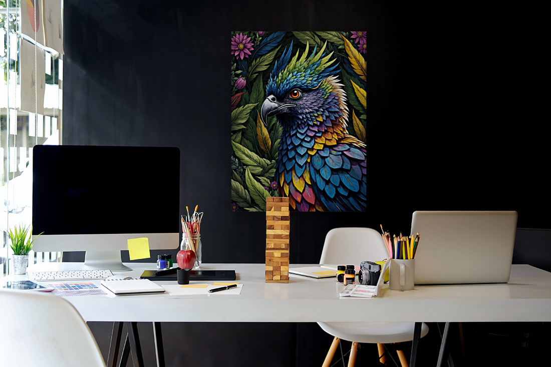 IMPOSSIBLE BIRD 3 Art