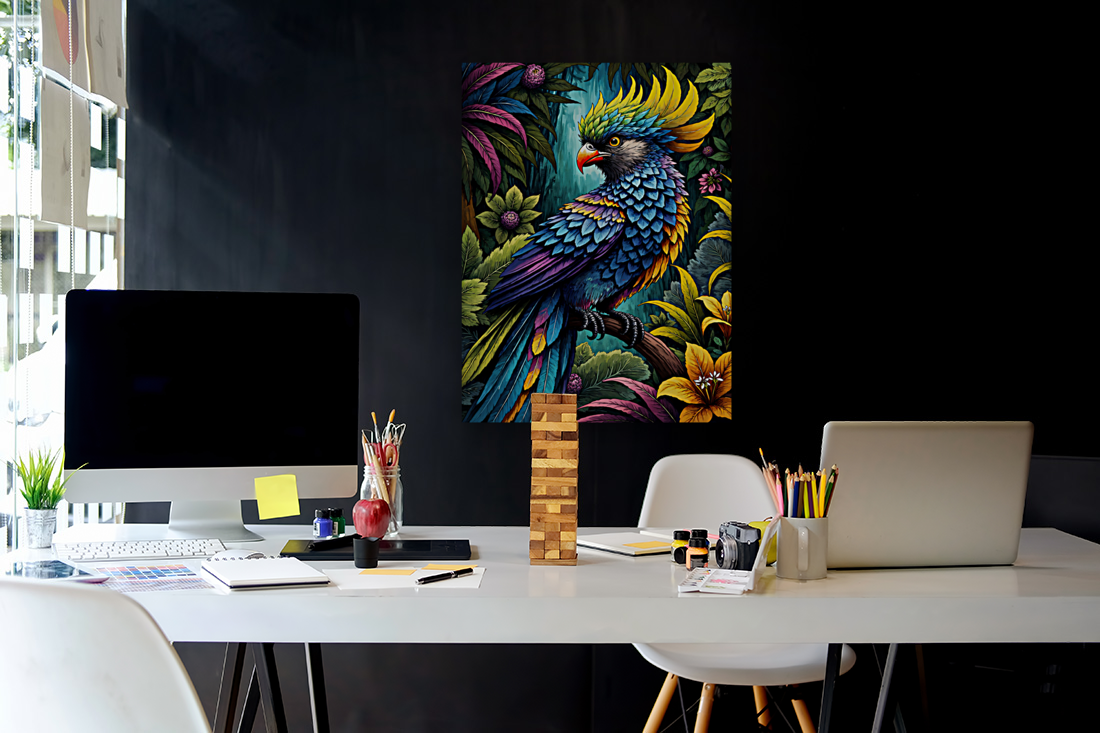 IMPOSSIBLE BIRD 1 Art