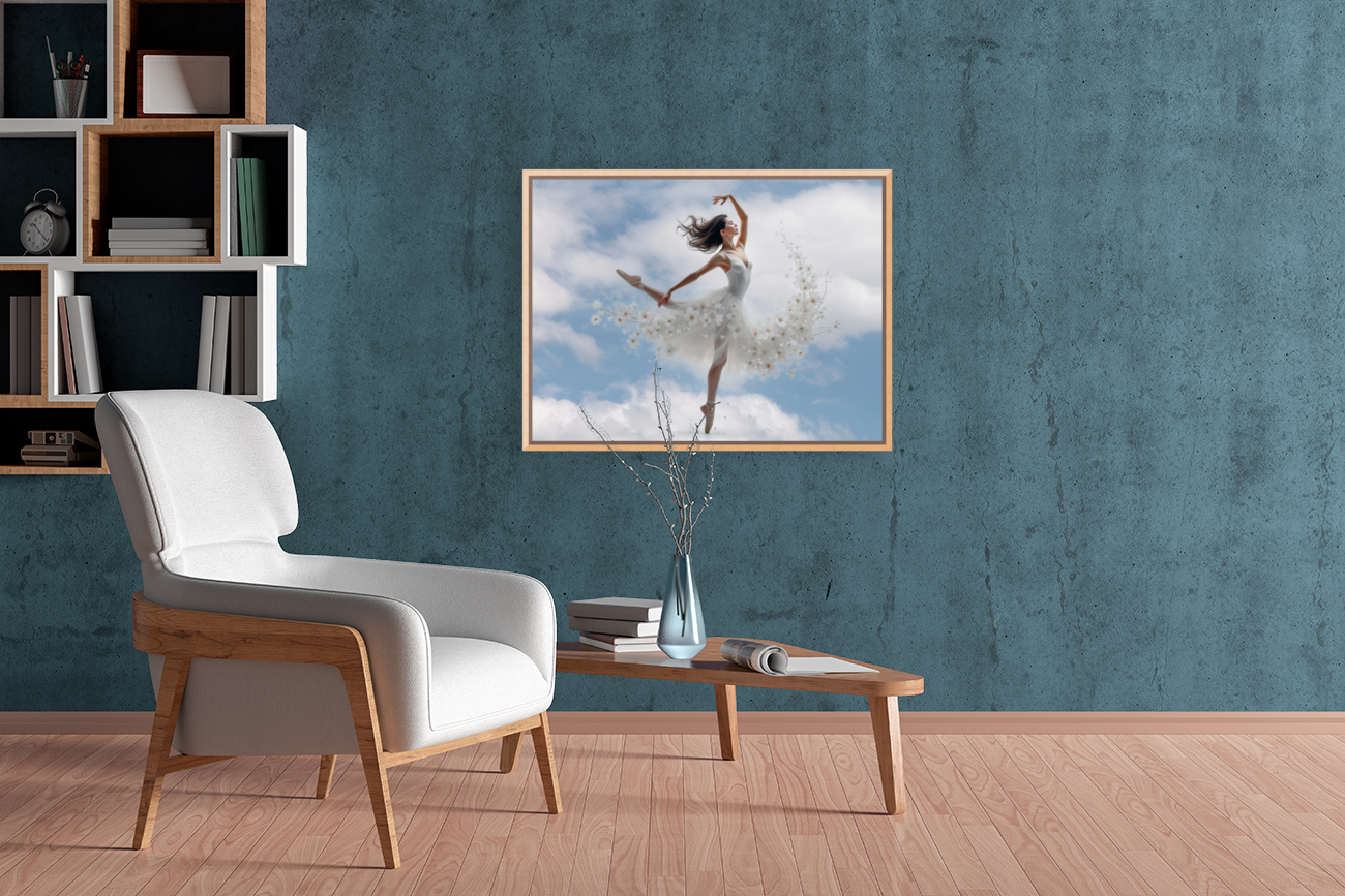 DANCING ON A CLOUD Art