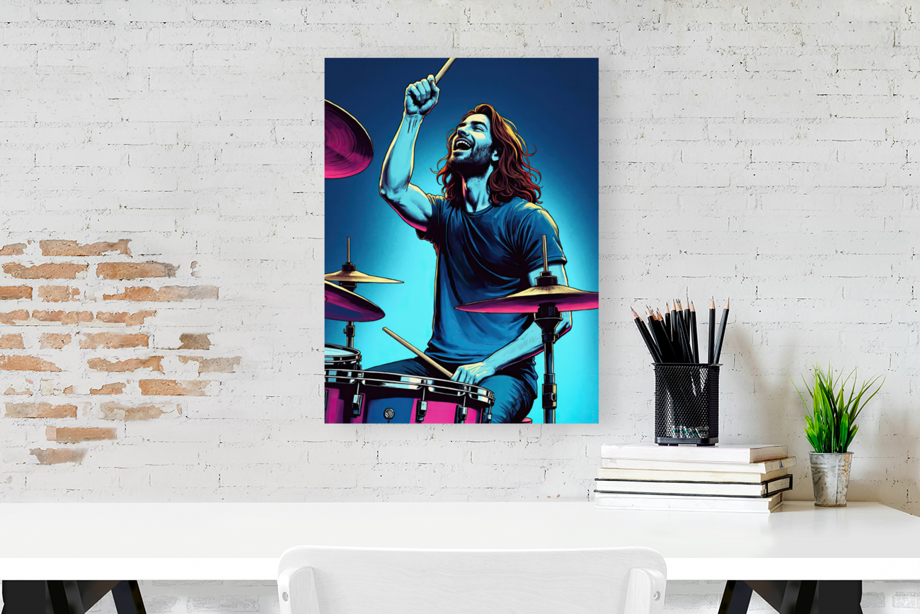 ROCK MUSIC Art