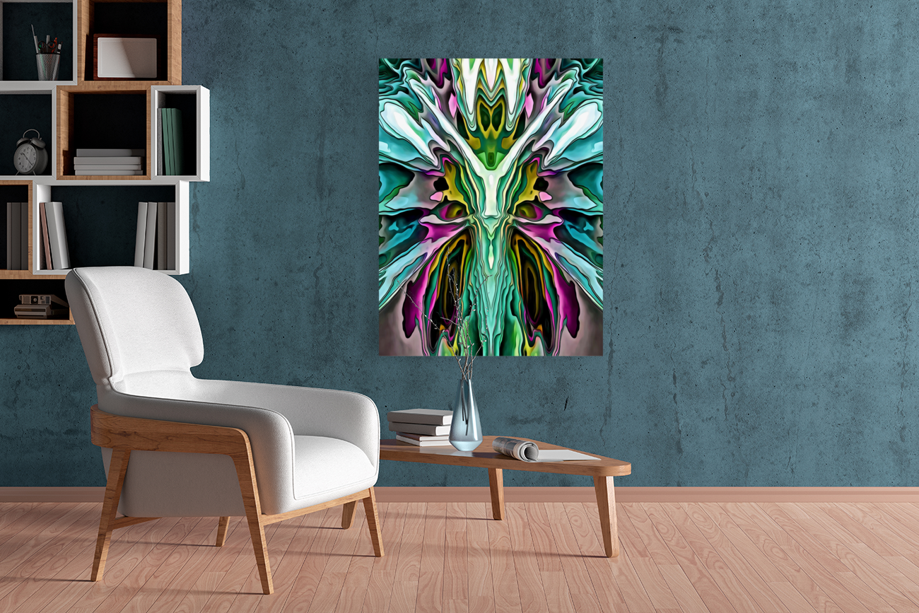 ANGEL TOMOGRAPHY Art