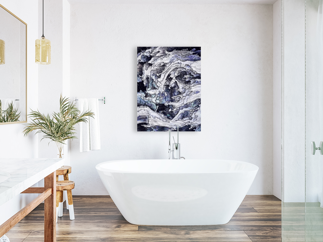 TSUNAMI WAVE Art