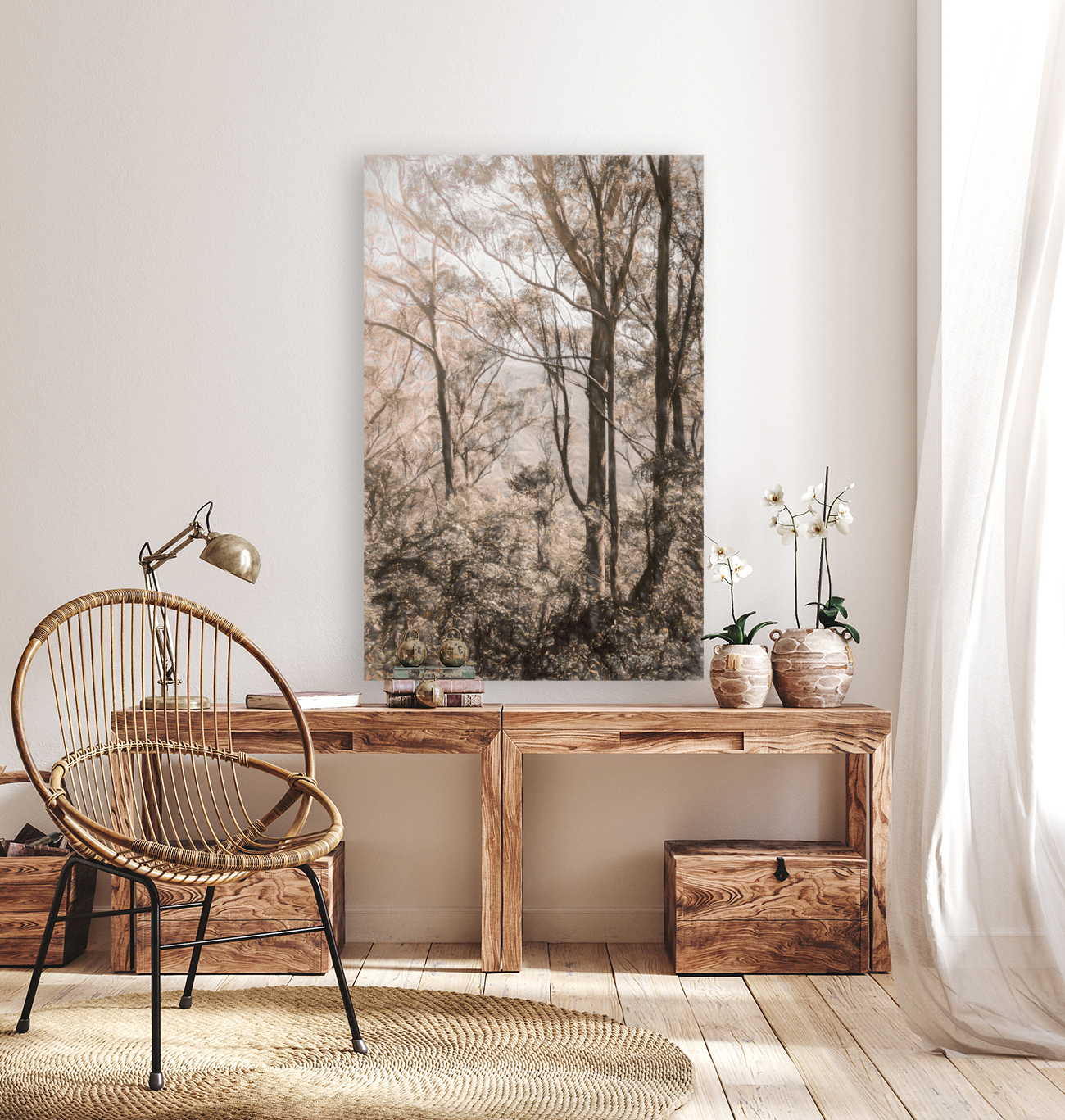 Calm Subtleties Art