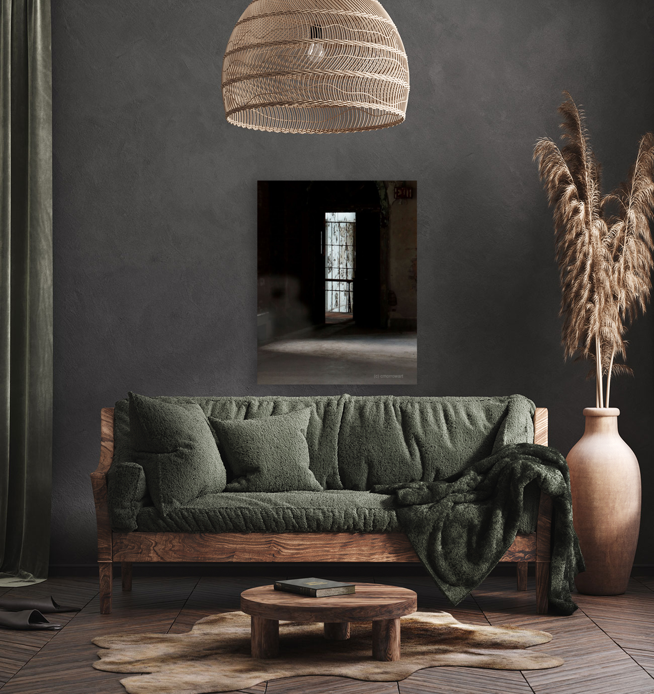 Exit in Rust Art
