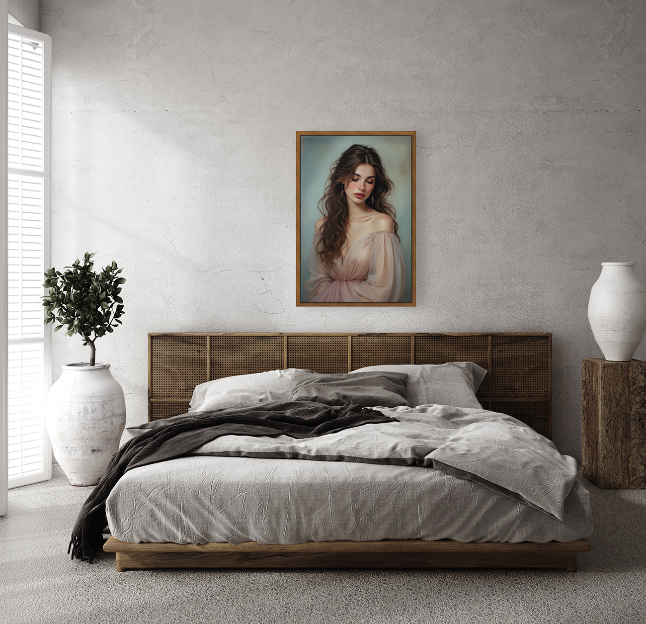 SEDUCTIVE PORTRAIT Art