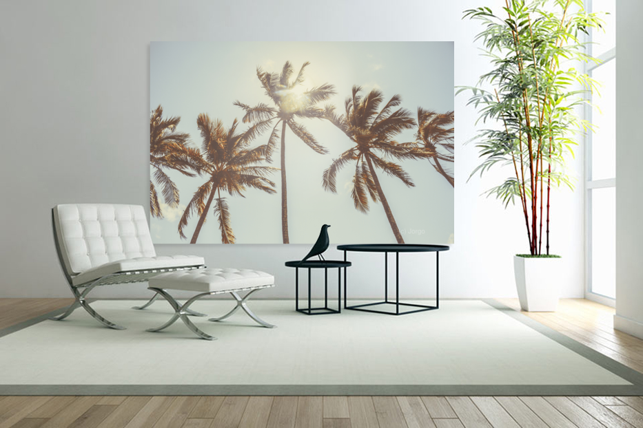 Palmy Summers Art