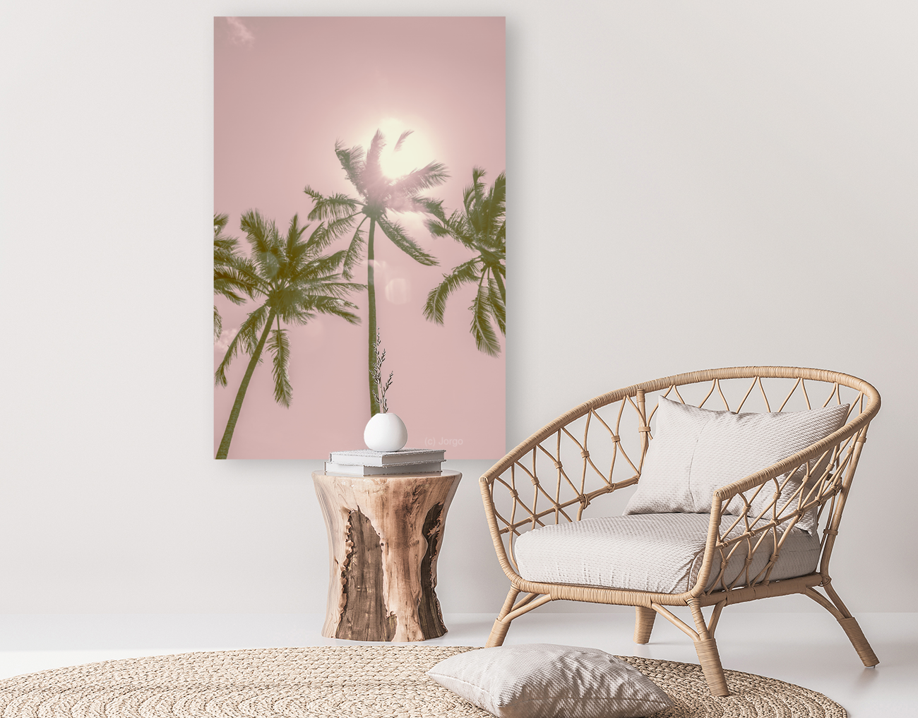 Peachy Beachy Art