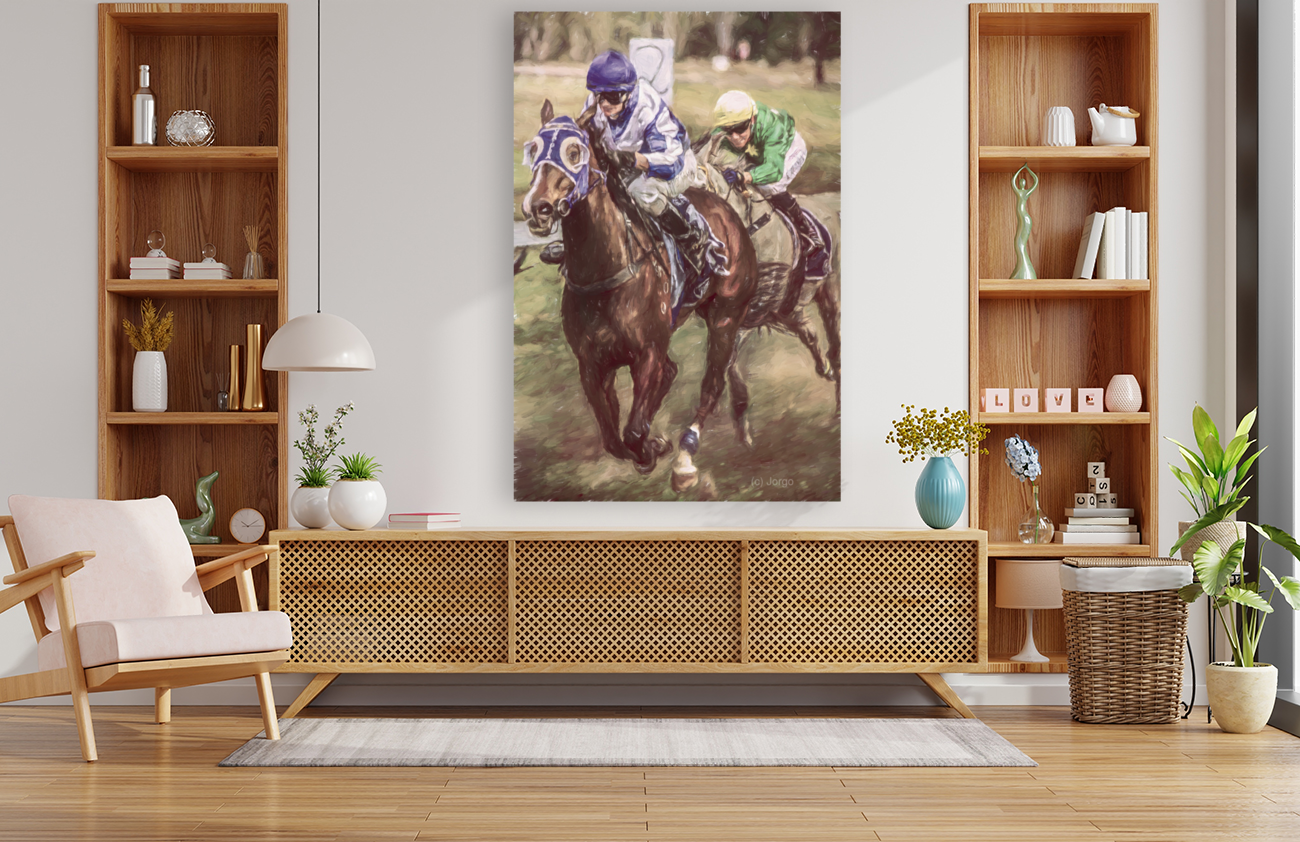 The Final Sprint Art