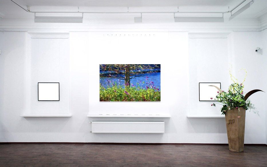 Waterside Landscape Art