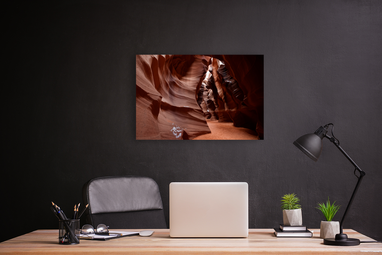Upper Antelope Canyon Grand Entrance Art