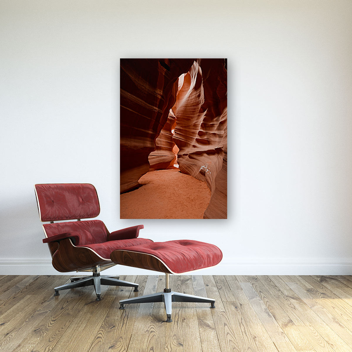 Upper Antelope Hallwaves Art