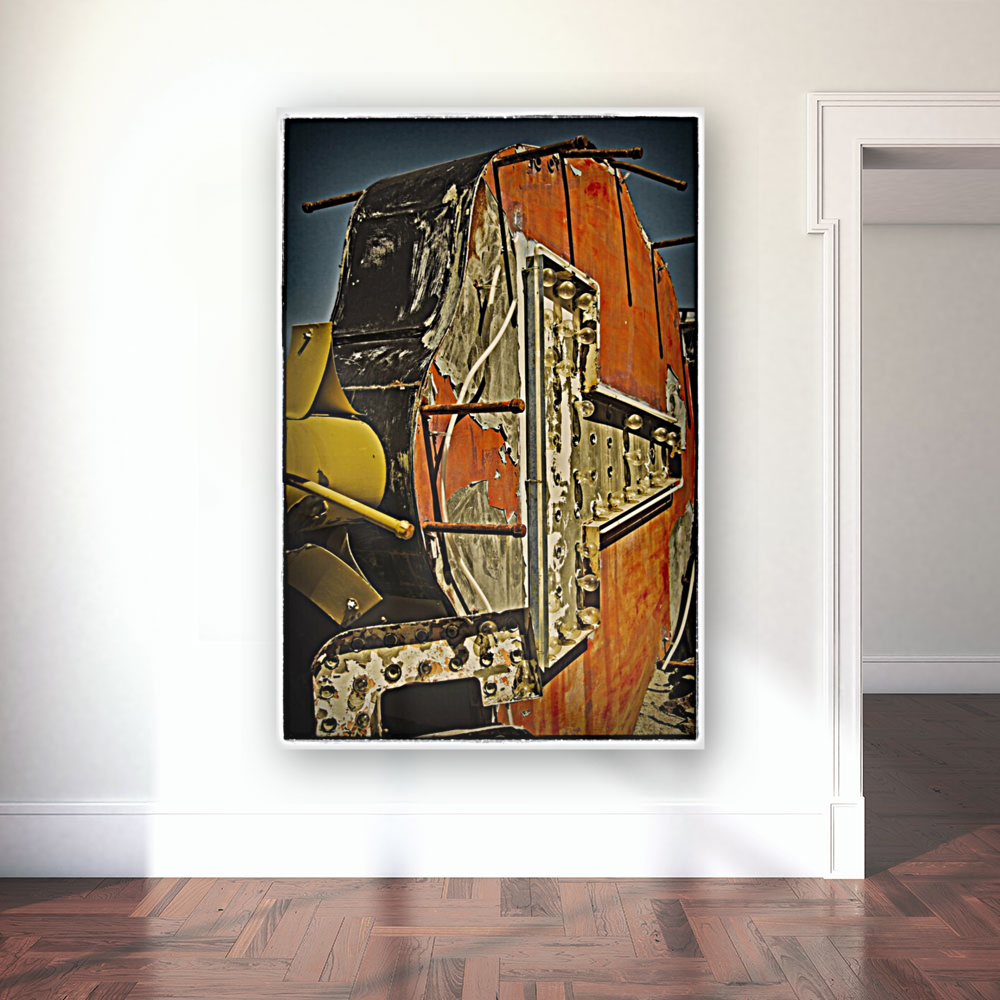  Red Drum Construction Art