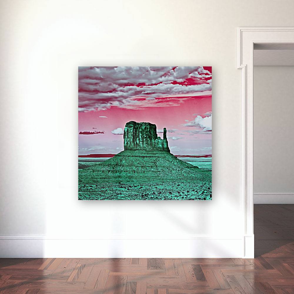 Pink Horizons Art