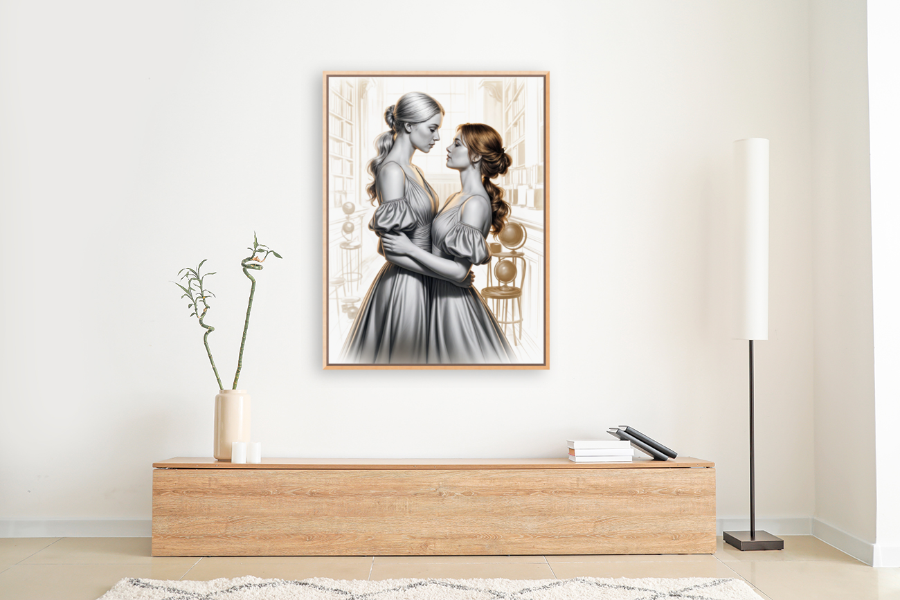 THE GIRLFRIENDS Art