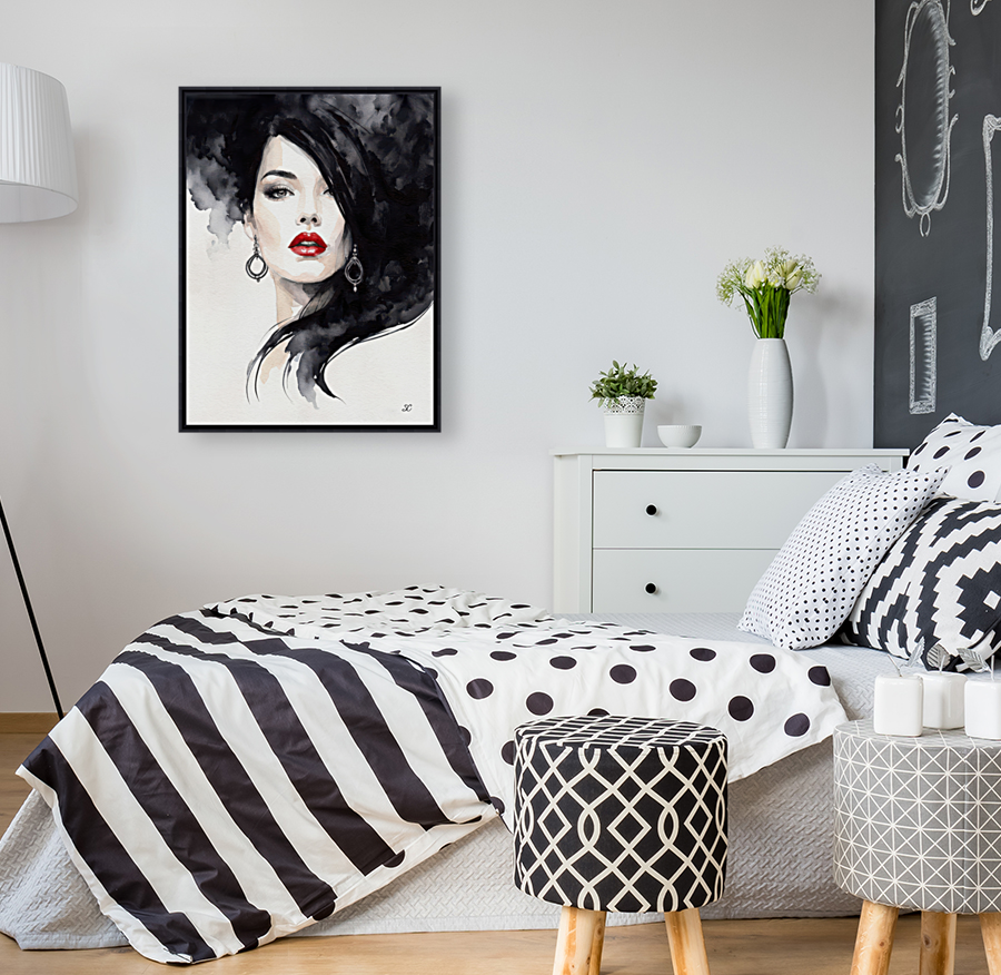RED LIPS   Art