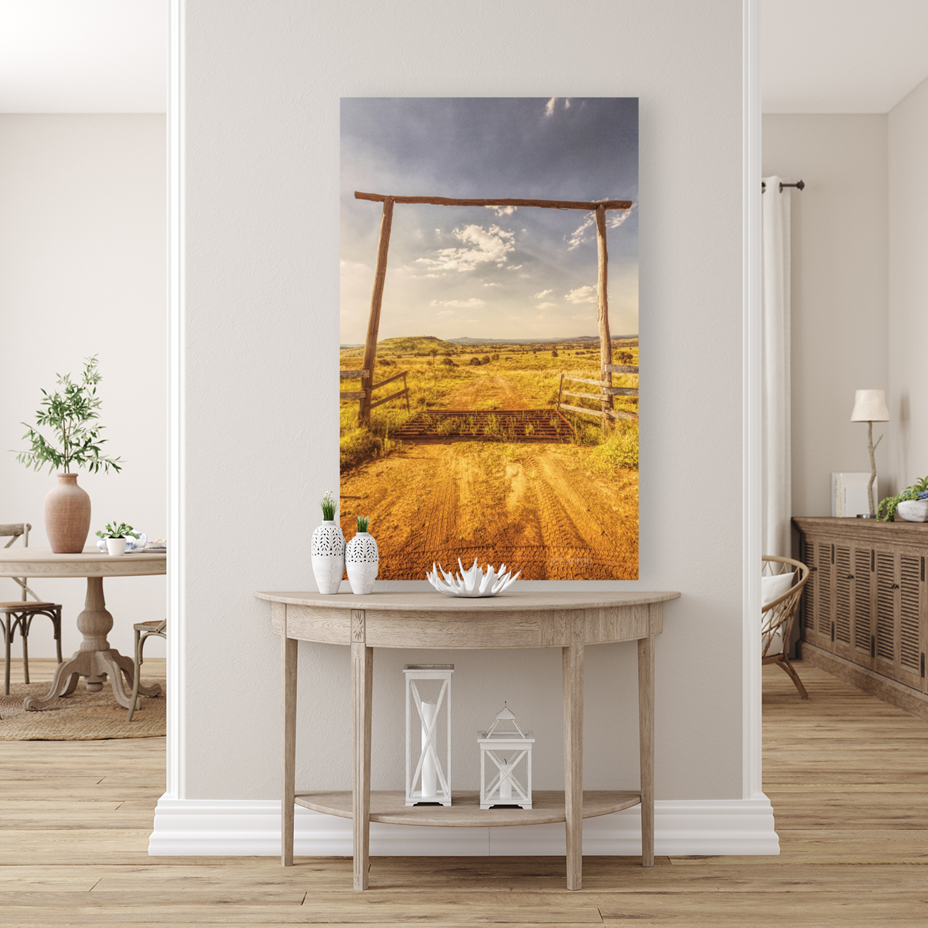 Framed Country Art