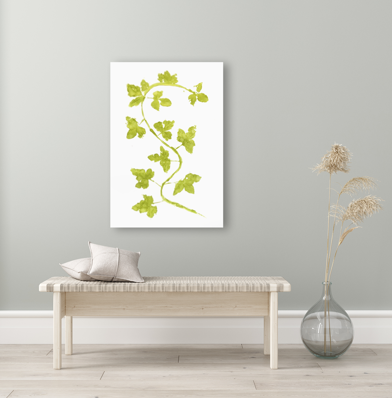 Vine Twist Art