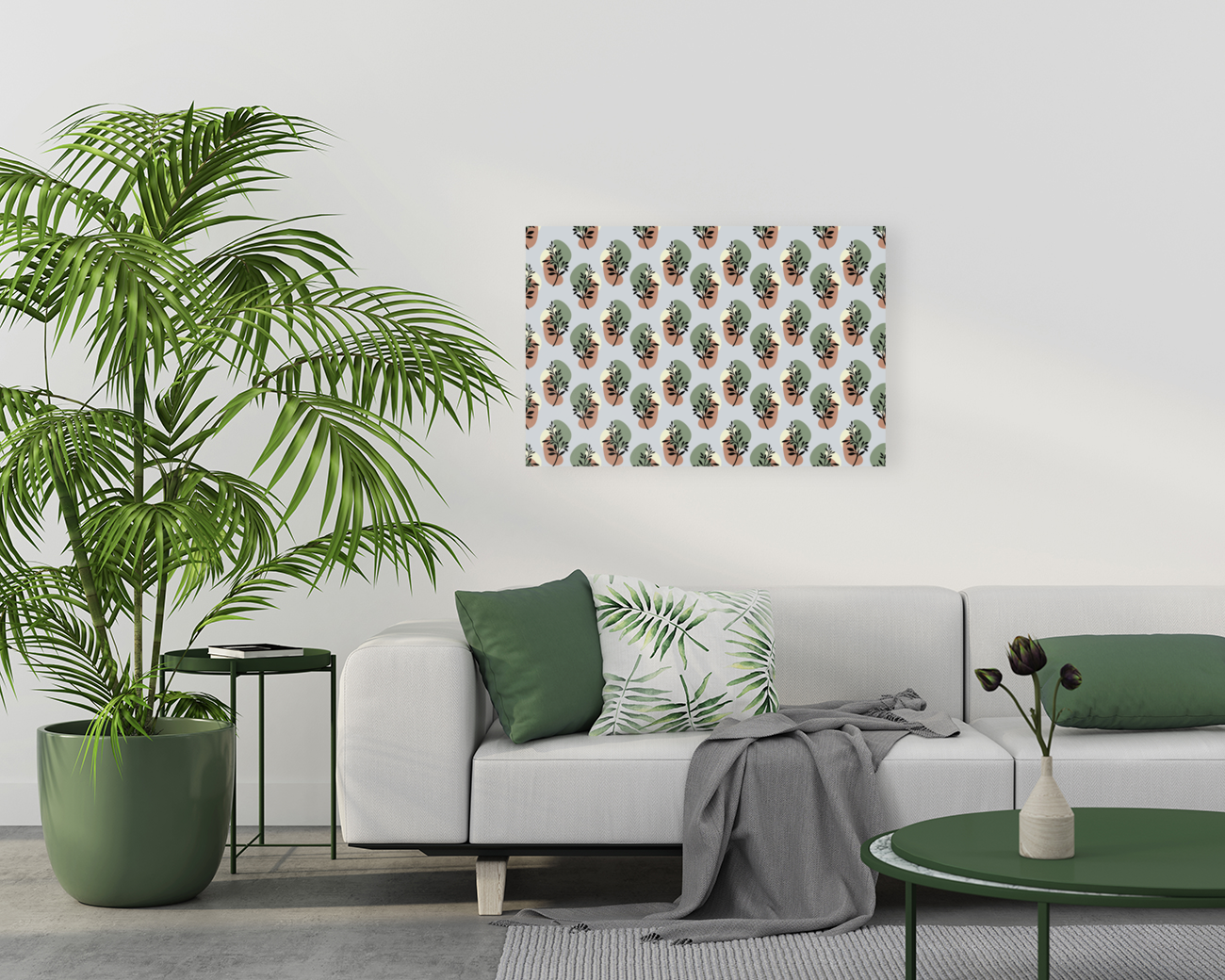 SEAMLESS FLORAL PATTERN  20 Art