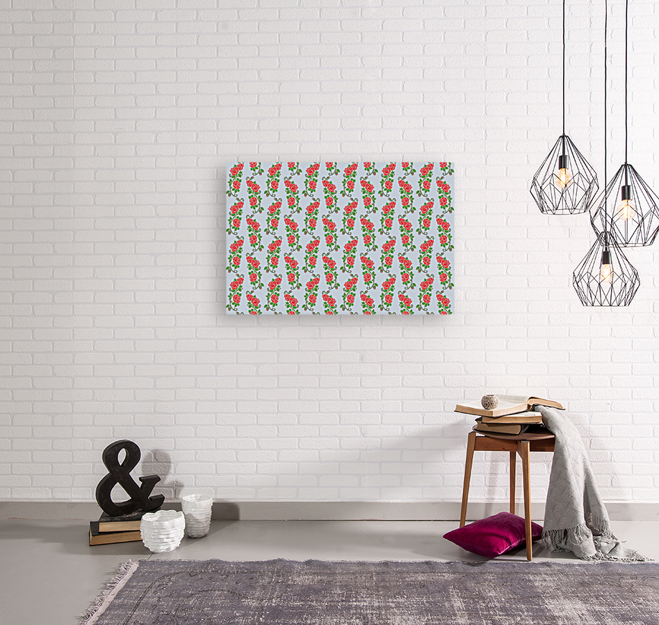 SEAMLESS FLORAL PATTERN  19 Art