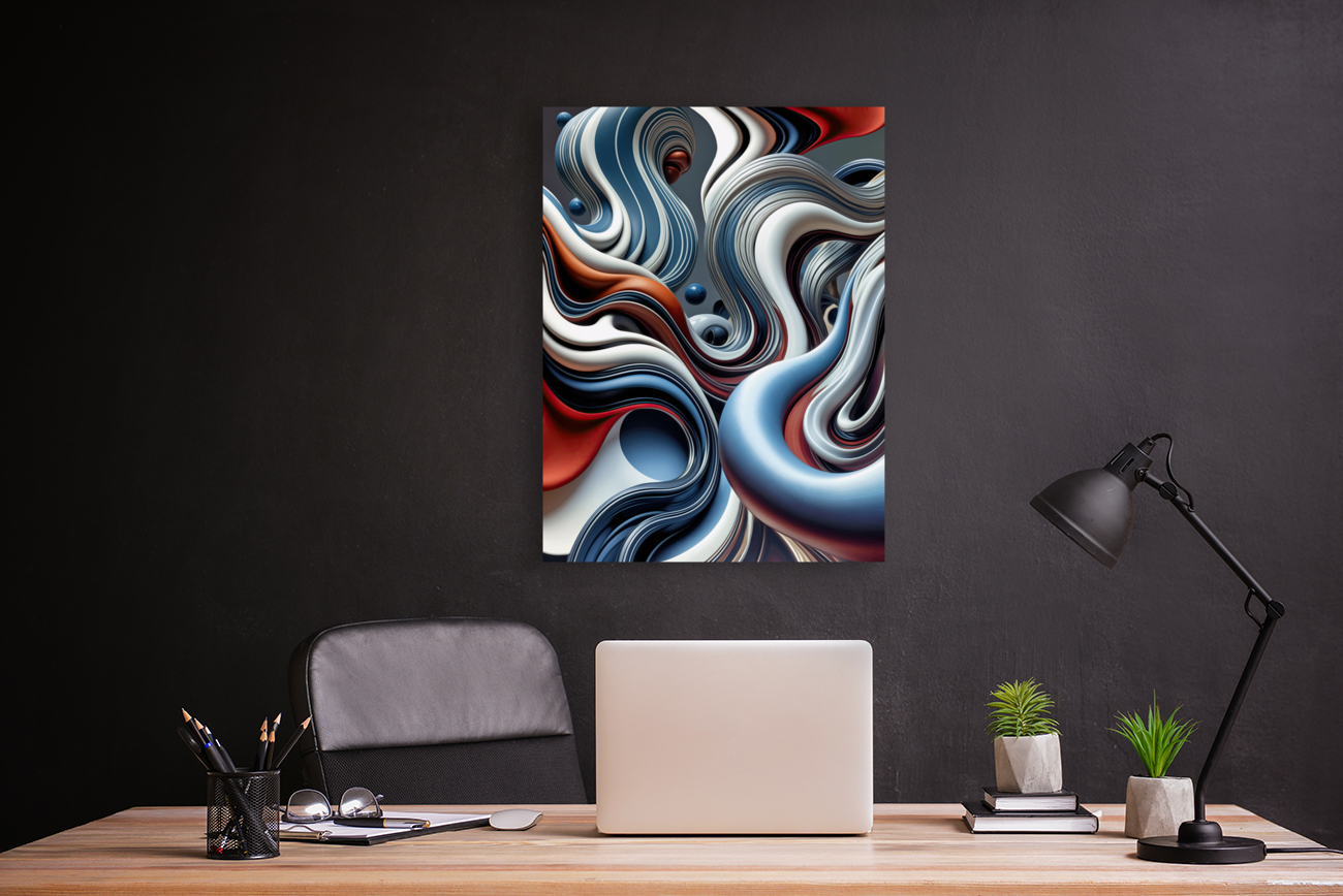 ABSTRACT SWIRLING PATTERNS  Art