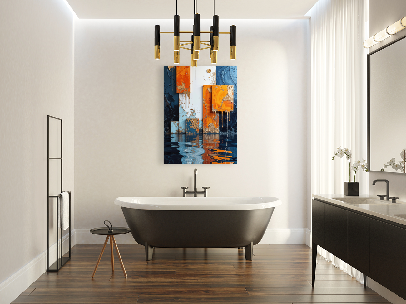 DRIPPING GOLD Art