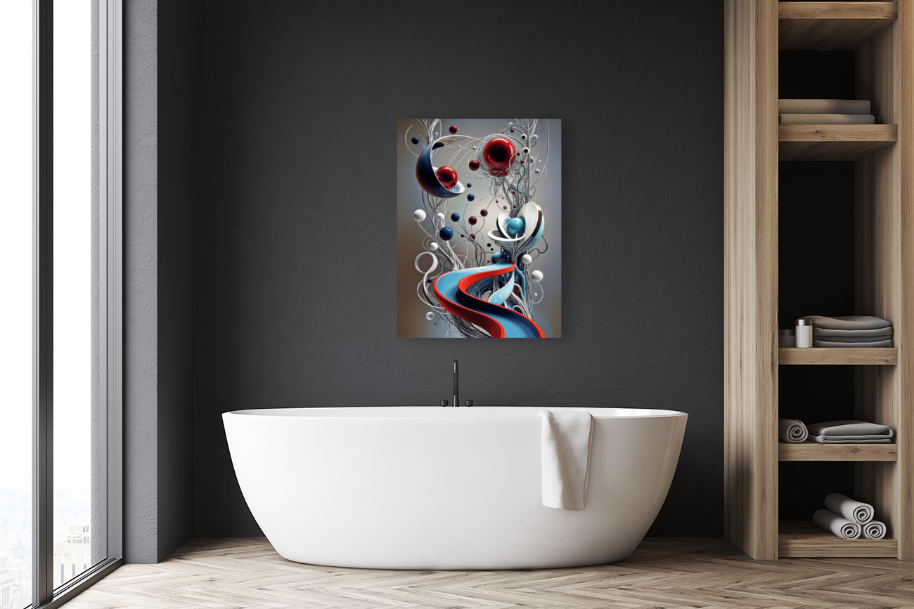 SPACE GAME WITH MARBLES Art