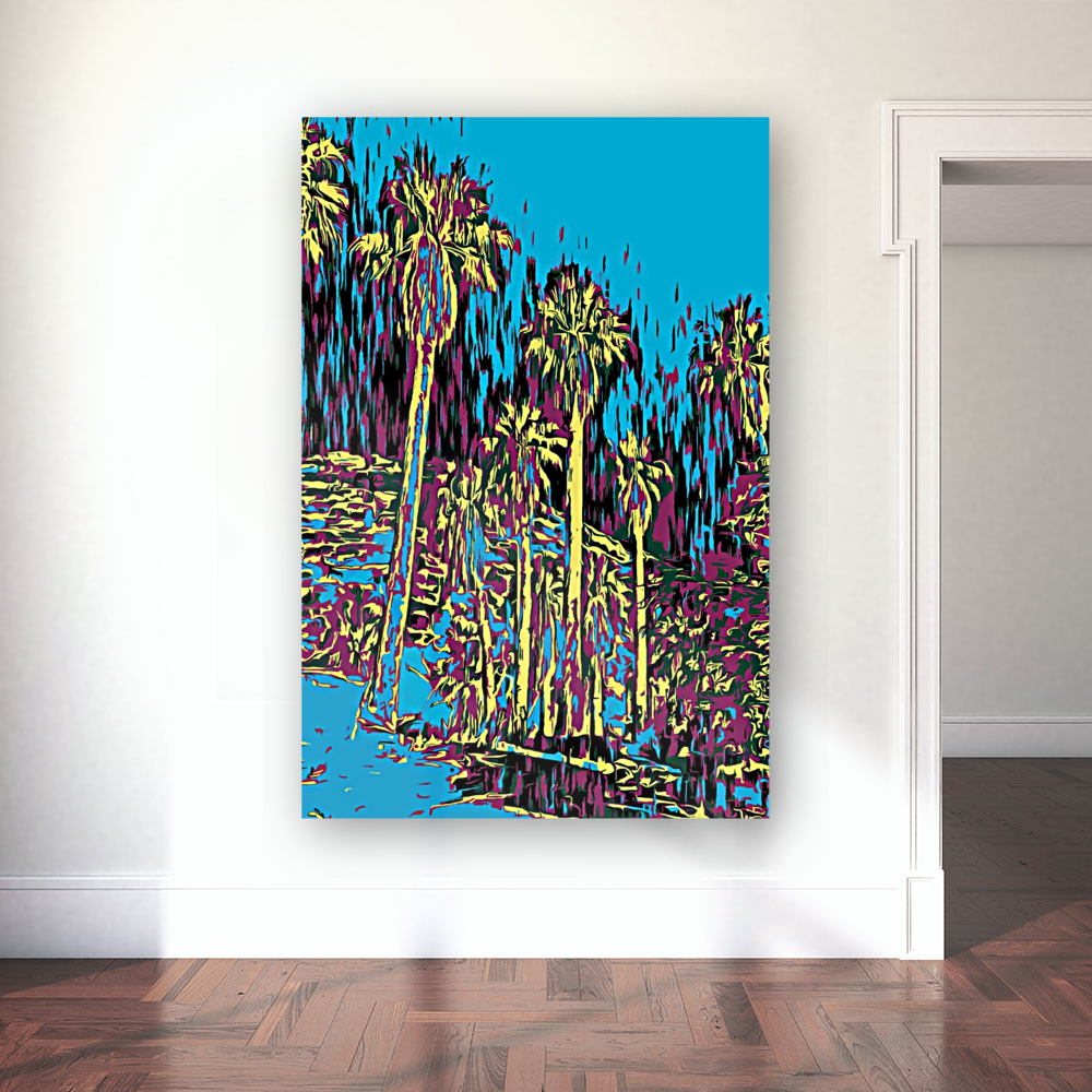 Palms Impresso  Art