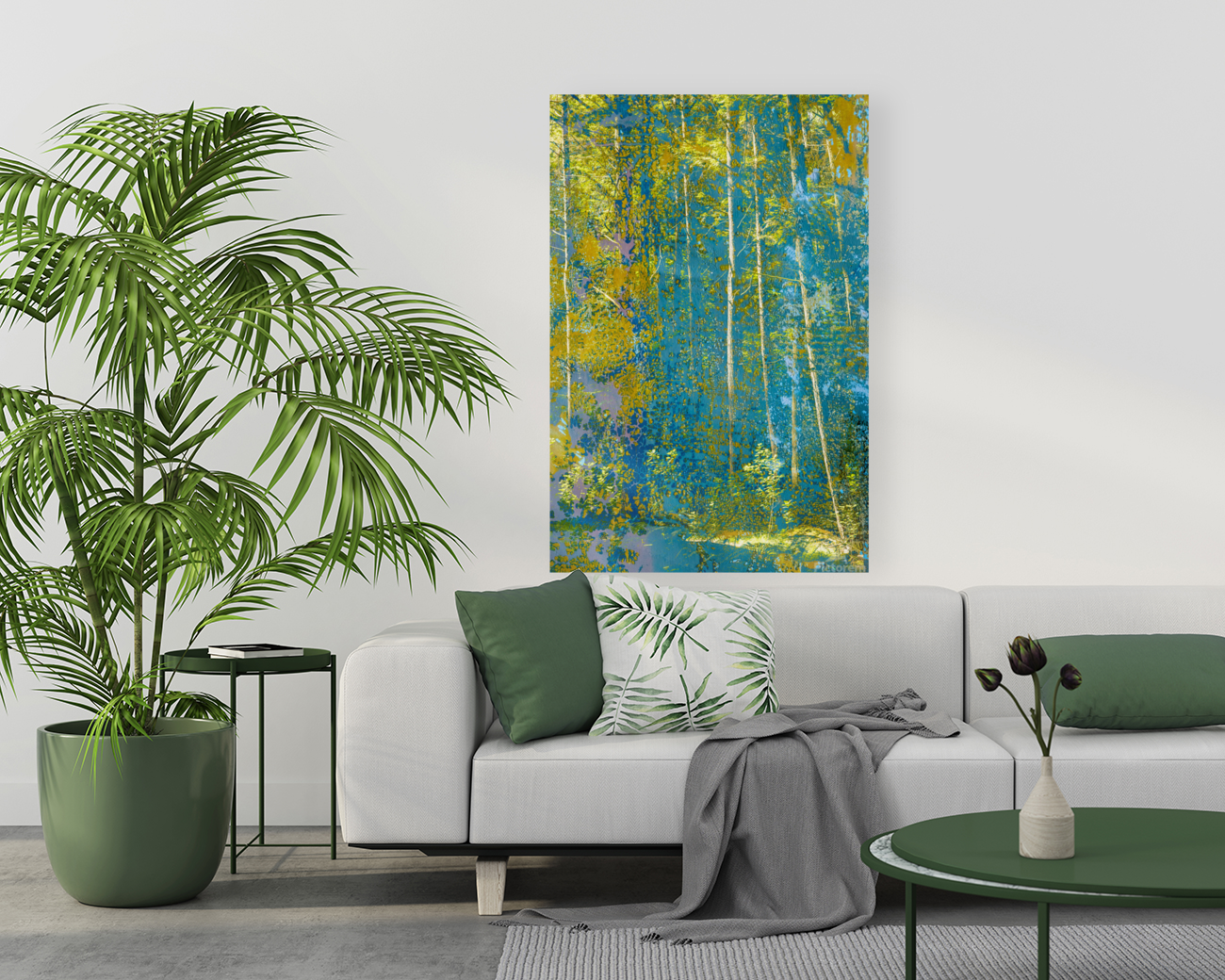 Bouleaux Art