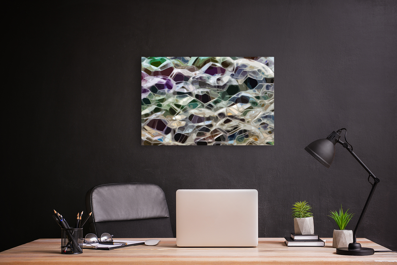 CRYSTALLIZED SOAP BUBBLES Art