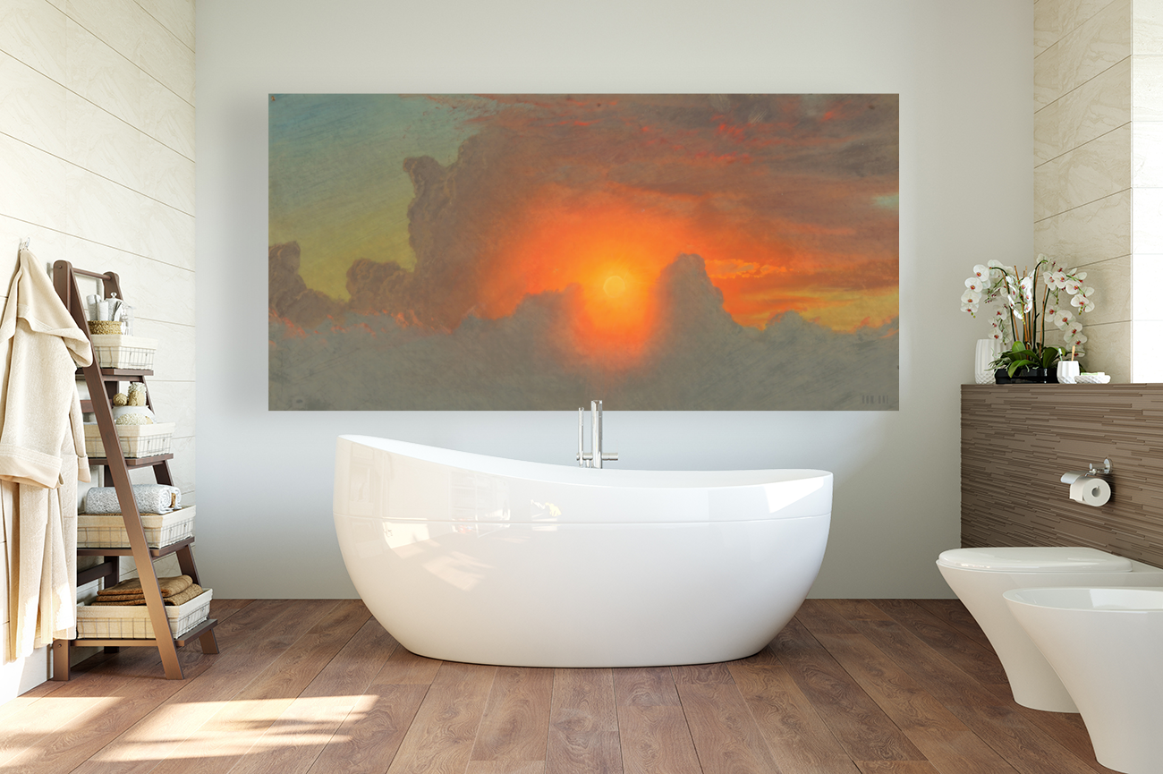 1865 Sunset  Art