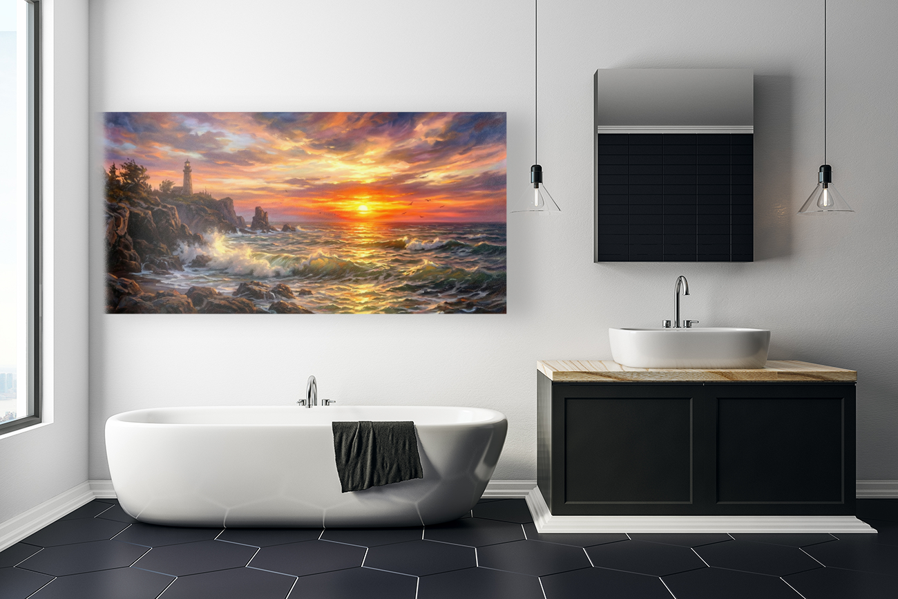 Coastal Glow Art