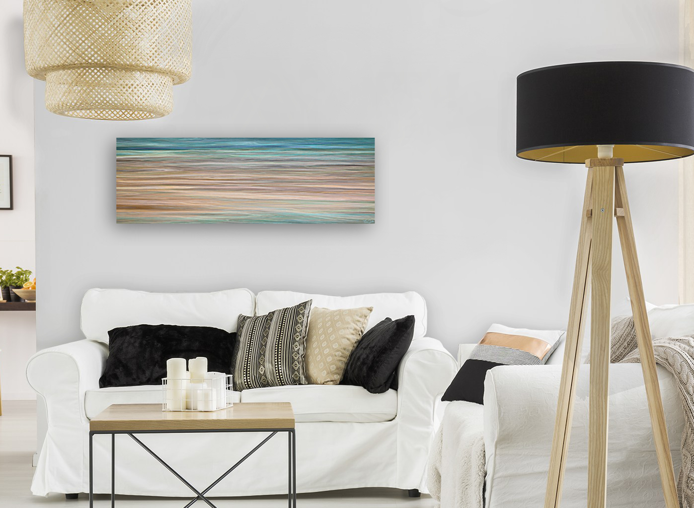 Absolving Sands - Abstract Art Art