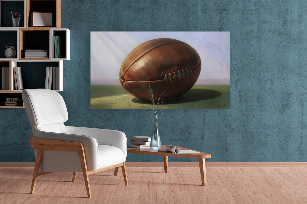 Old School Ball Art